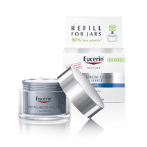 Eucerin Hyaluron-Filler noćna krema REFILL
