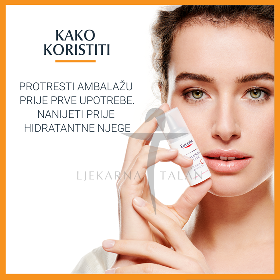 Eucerin Hyaluron-filler Vitamin C booster, 8 ml