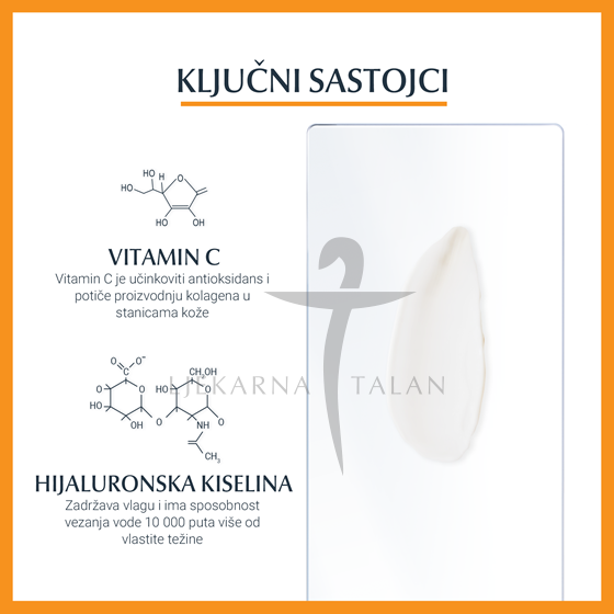 Eucerin Hyaluron-filler Vitamin C booster, 8 ml