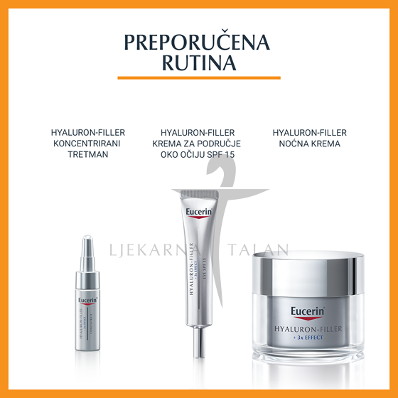 Eucerin Hyaluron-filler Vitamin C booster, 8 ml