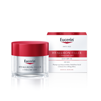 Eucerin Hyaluron-Filler + Volume-Lift dnevna krema za suhu kožu