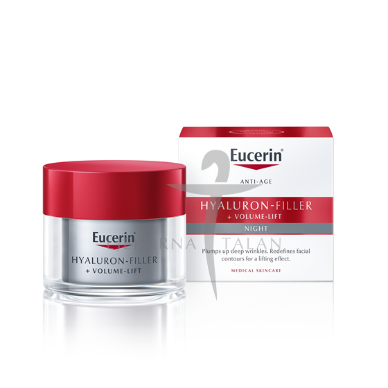 Eucerin Hyaluron-Filler + Volume-Lift noćna krema