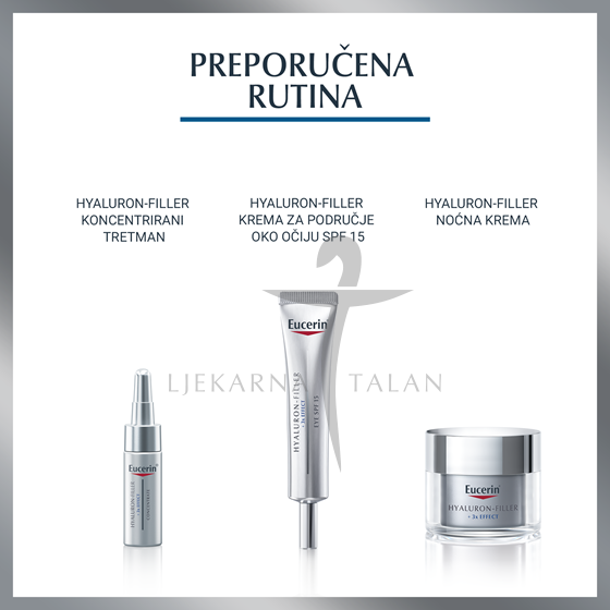 Eucerin Hyaluron-Filler dnevna krema za normalnu i mješovitu kožu