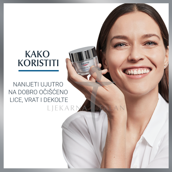 Eucerin Hyaluron-Filler dnevna krema za suhu kožu