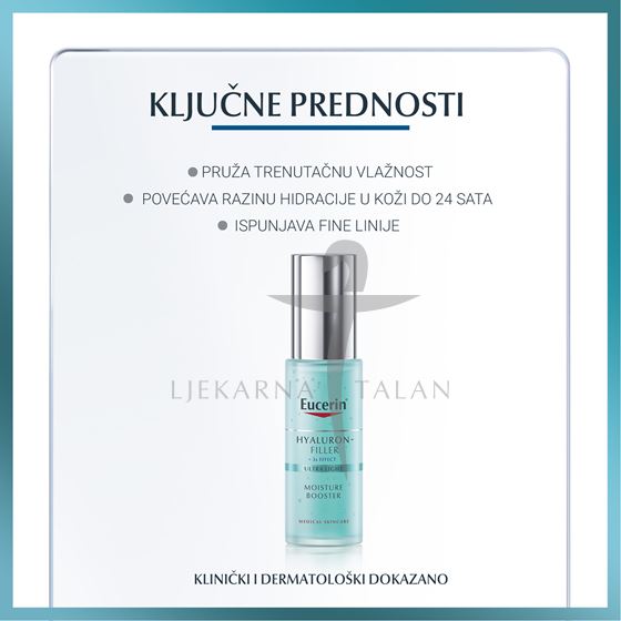 Eucerin Hyaluron-Filler hidratantni booster