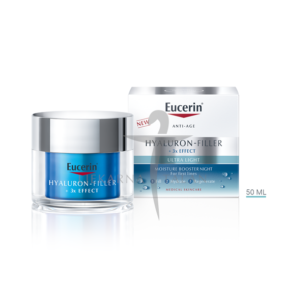 Eucerin Hyaluron-Filler noćni booster, lagana krema