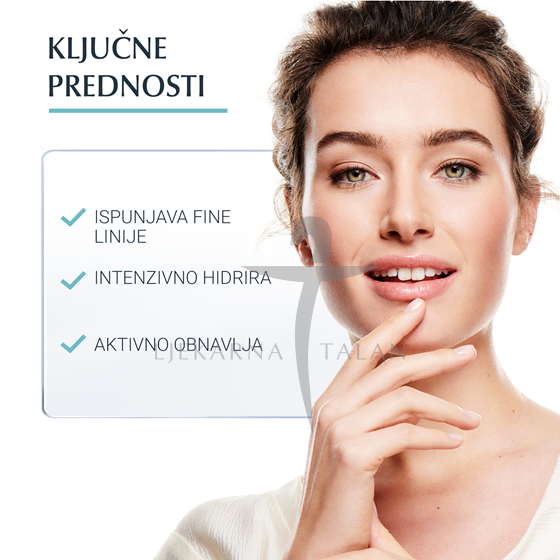 Eucerin Hyaluron-Filler noćni booster, lagana krema
