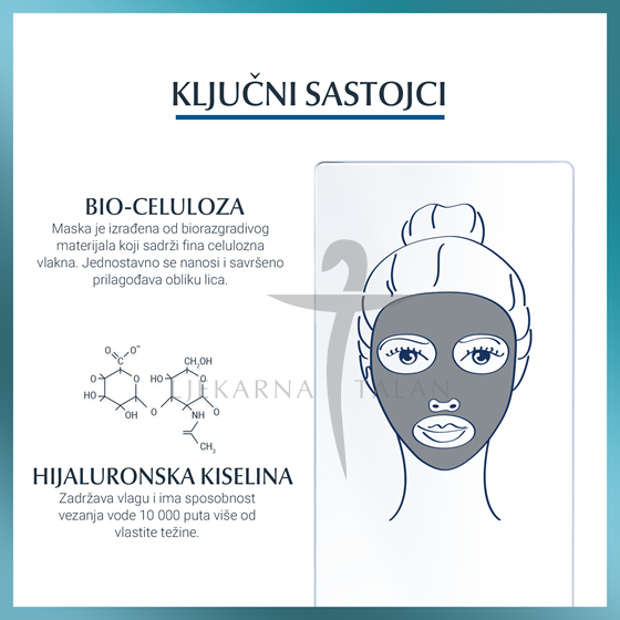 Eucerin Hyaluron-Filler maska za lice, 1 maska