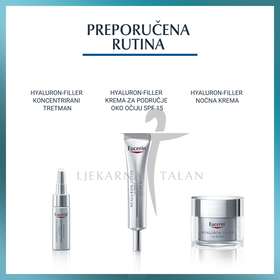Eucerin Hyaluron-Filler maska za lice, 1 maska