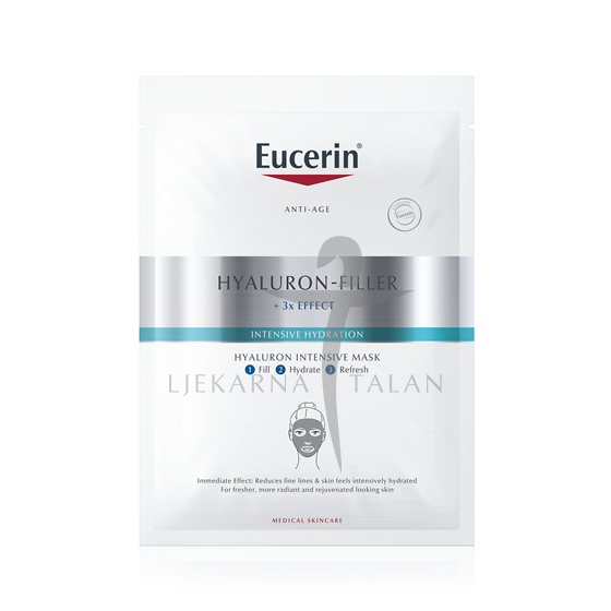 Eucerin Hyaluron-Filler maska za lice, 1 maska