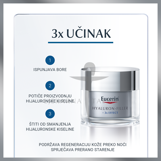 Eucerin Hyaluron-Filler noćna krema