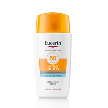 Eucerin Hydro Protect fluid ultra lagane teksture SPF50+