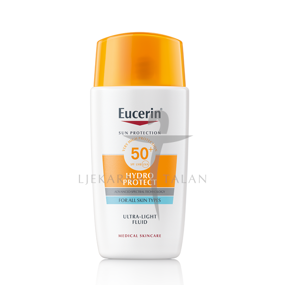 Eucerin SUN Hydro Protect ultra lagani fluid SPF50+