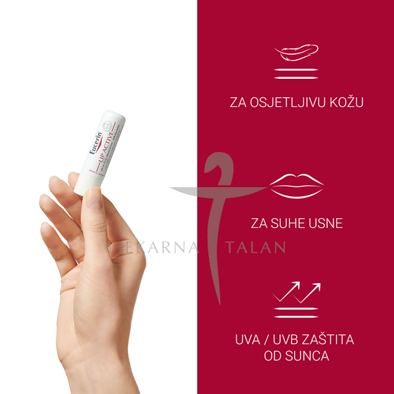 Eucerin Lip Active stick za usne