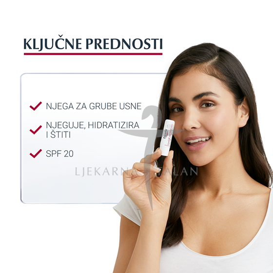 Eucerin Lip Active stick za usne