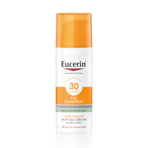 Eucerin Oil Control Dry Touch gel-krema SPF30