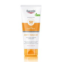 Eucerin SUN Oil Control Dry Touch gel-krema za tijelo SPF 50+