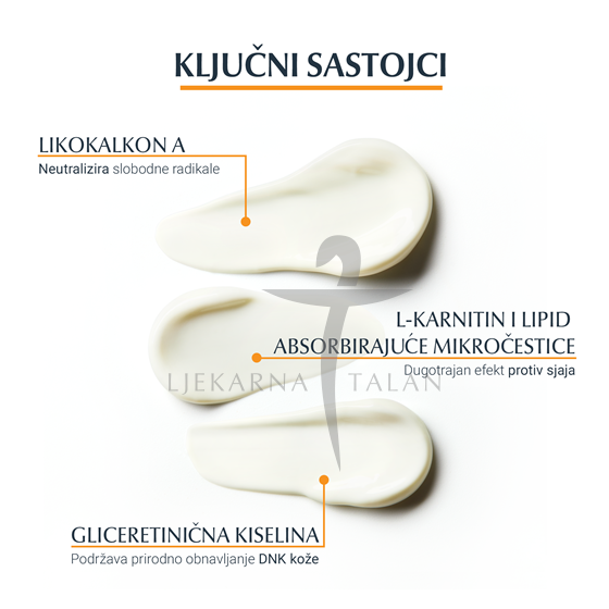 Eucerin SUN Oil Control Dry Touch gel-krema za zaštitu lica od sunca SPF50+