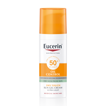 Eucerin SUN Oil Control Dry Touch gel-krema za zaštitu lica od sunca SPF50+