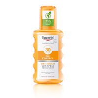 Eucerin Oil Control transparent sprej za zaštitu od sunca SPF30