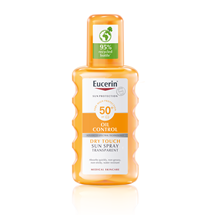 Eucerin Oil Control transparent sprej za zaštitu od sunca SPF50+