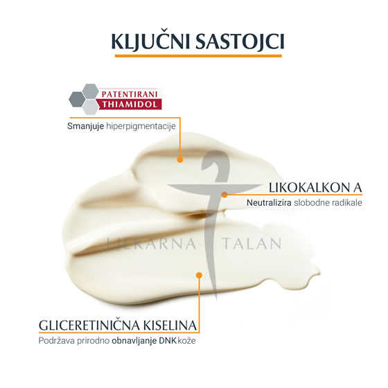 Eucerin SUN Pigment Control fluid za zaštitu kože lica od sunca SPF50+