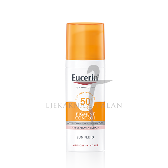 Eucerin SUN Pigment Control fluid za zaštitu kože lica od sunca SPF50+