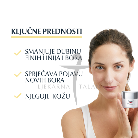 Eucerin Q10 ACTIVE dnevna krema