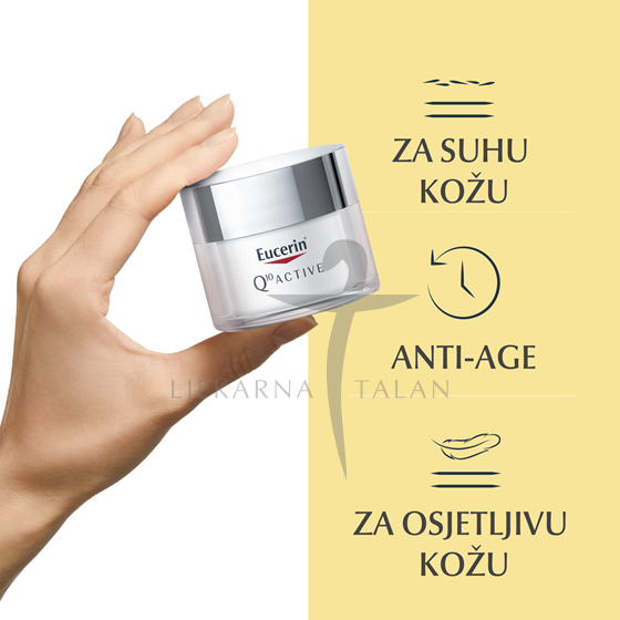 Eucerin Q10 ACTIVE dnevna krema