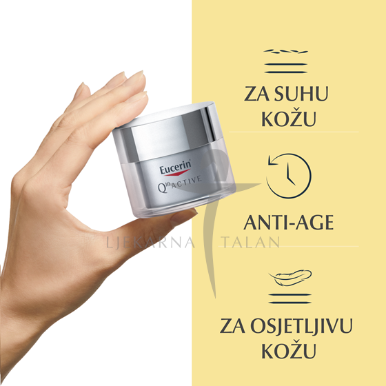Eucerin Q10 ACTIVE noćna krema