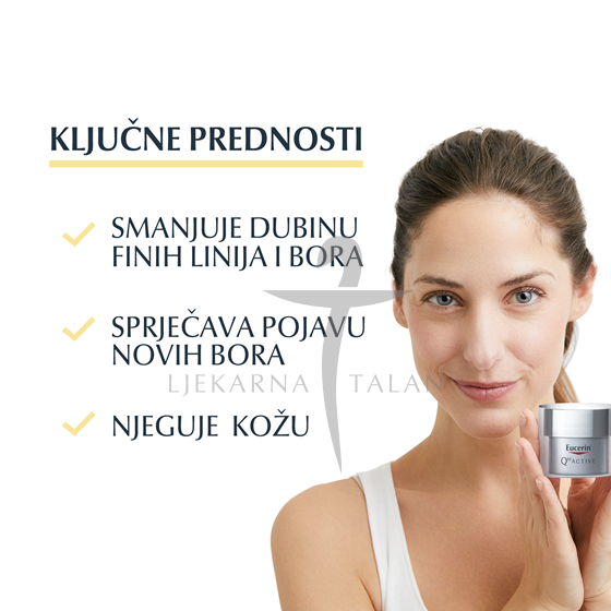 Eucerin Q10 ACTIVE noćna krema