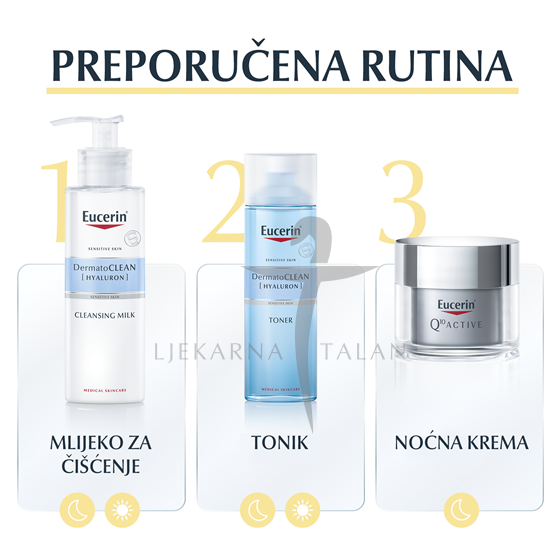 Eucerin Q10 ACTIVE noćna krema