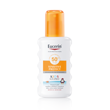 Eucerin Sensitive Protect Kids SPF50+ sprej za zaštitu dječje kože od sunca, 200ml
