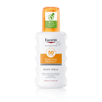 Eucerin Sensitive Protect sprej za zaštitu kože od sunca SPF 50+