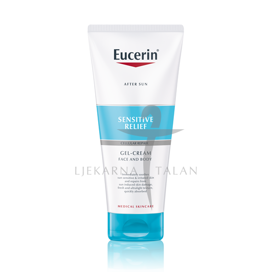  Eucerin Sensitive Relief gel krema za njegu kože nakon sunčanja