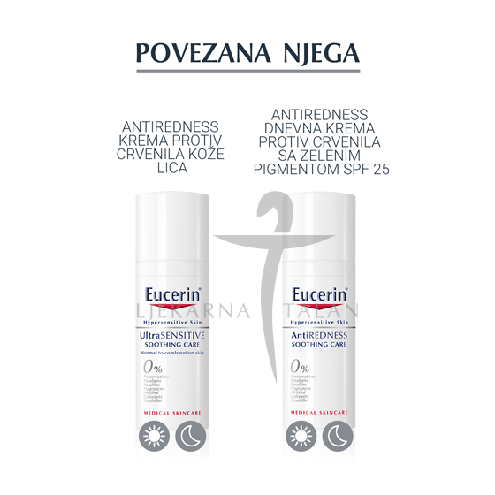Eucerin UltraSENSITIVE fluid za normalnu i mješovitu kožu