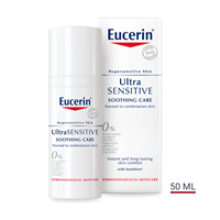Eucerin UltraSENSITIVE fluid za normalnu i mješovitu kožu