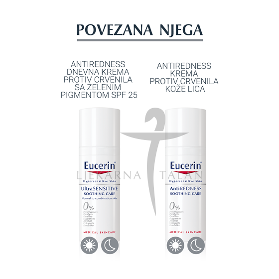 Eucerin UltraSENSITIVE krema za suhu kožu