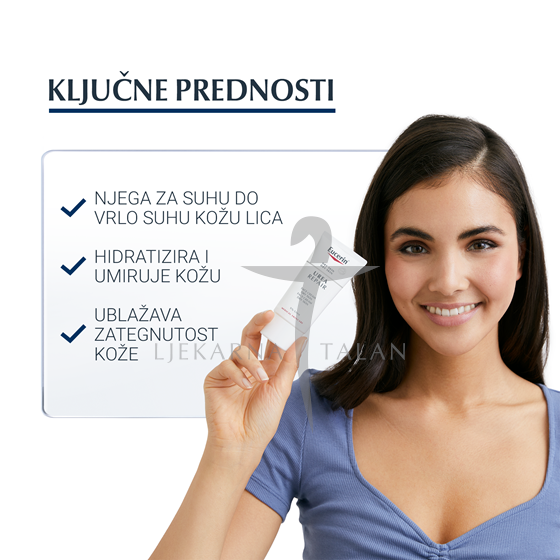 Eucerin UreaRepair dnevna krema za lice s 5% ureje