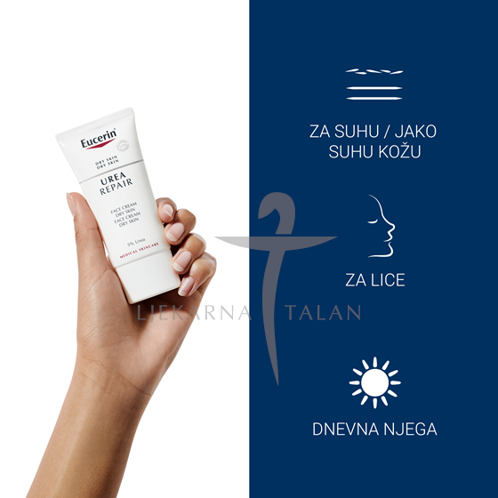 Eucerin UreaRepair dnevna krema za lice s 5% ureje