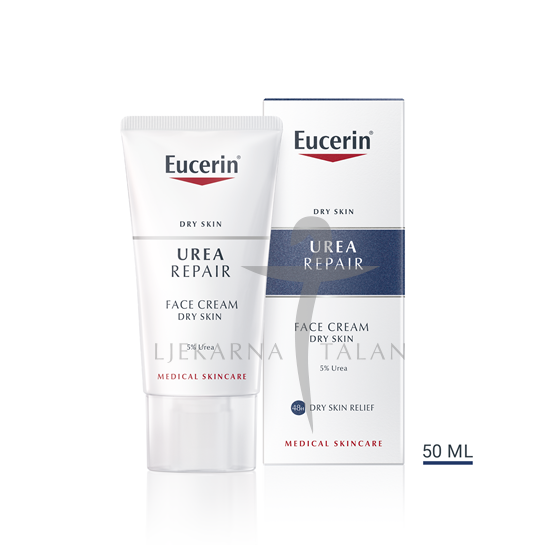 Eucerin UreaRepair dnevna krema za lice s 5% ureje