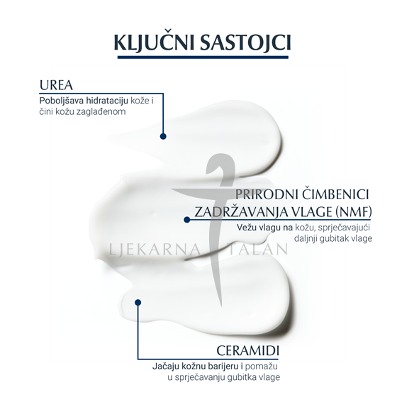 Eucerin UreaRepair losion za tijelo sa 5% ureje i ceramidima, 250 ml