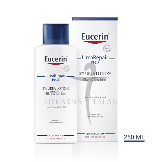 Eucerin UreaRepair losion za tijelo sa 5% ureje i ceramidima, 250 ml