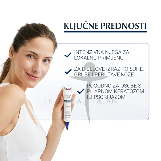 Eucerin UreaRepair 30% urea krema za lokalnu primjenu