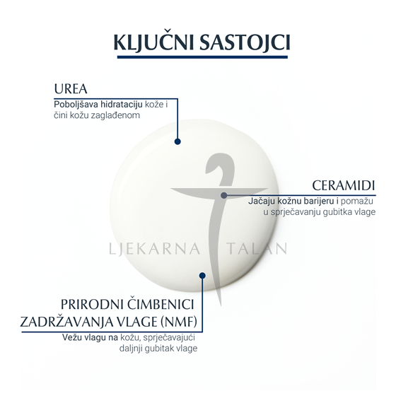 Eucerin UreaRepair 30% urea krema za lokalnu primjenu