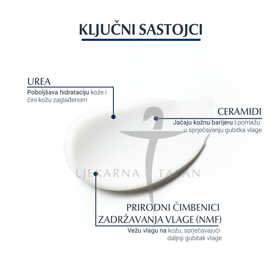 Eucerin UreaRepair krema za stopala sa 10% ureje i ceramidima