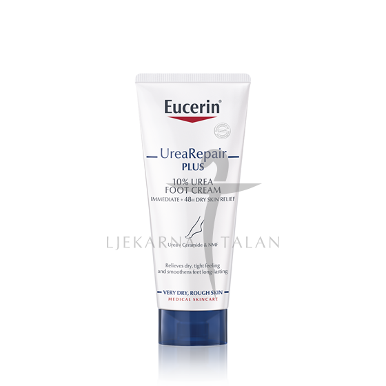Eucerin UreaRepair krema za stopala sa 10% ureje i ceramidima