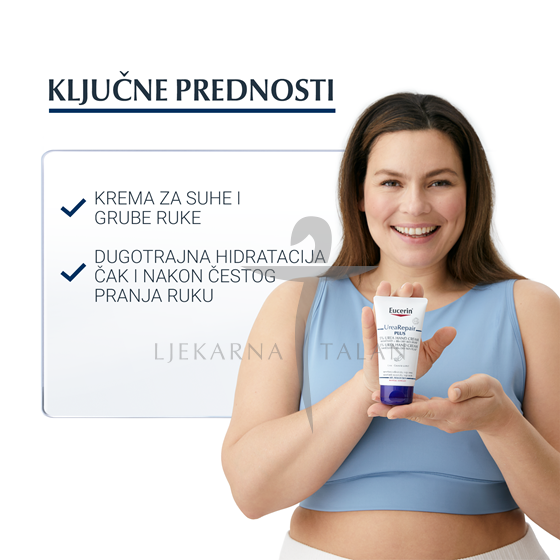 Eucerin UreaRepair krema za ruke s 5% ureje