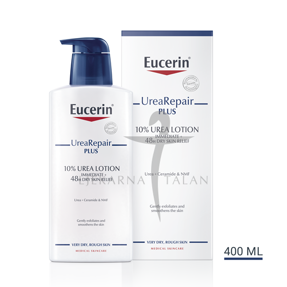 Eucerin UreaRepair losion za tijelo s 10% ureje i ceramidima, 400ml