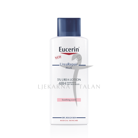 Eucerin UreaRepair losion za tijelo sa 5% ureje i umirujućim mirisom, 250ml